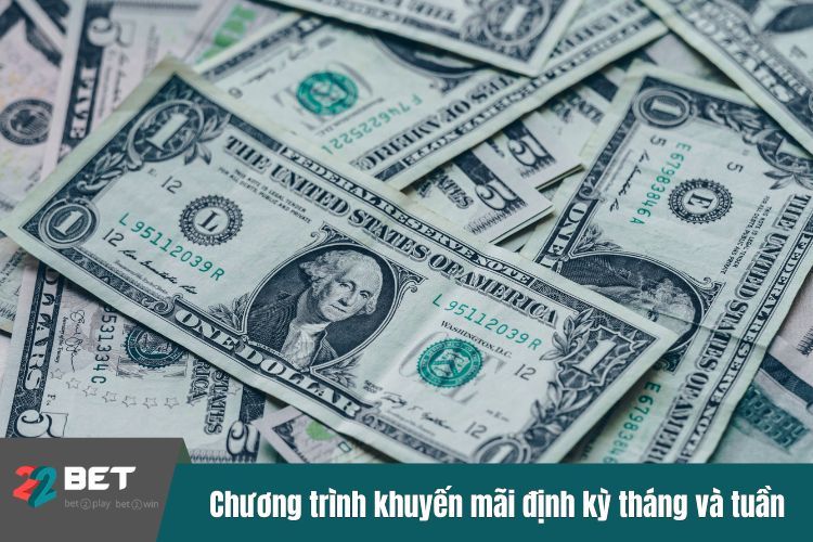 Chương trình khuyến mãi định kỳ tháng và tuần