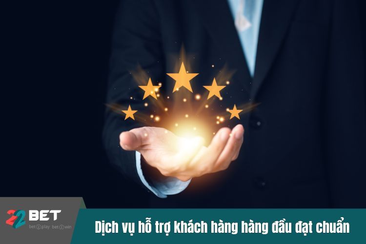 Dịch vụ hỗ trợ khách hàng hàng đầu đạt chuẩn 5 sao