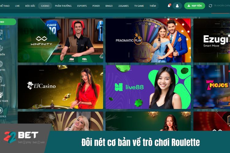 Game bài 22BET - Đôi nét cơ bản