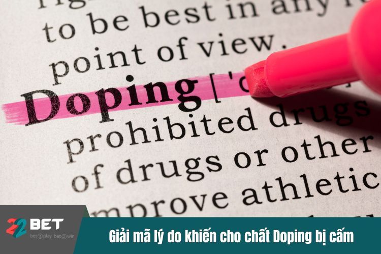 Giải mã lý do khiến cho chất Doping bị cấm trên thể thao