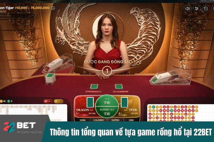 Thông tin tổng quan về tựa game rồng hổ tại 22BET