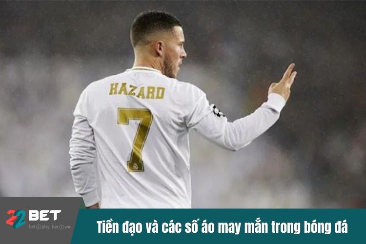 Tiền đạo và các số áo may mắn trong bóng đá 22BET